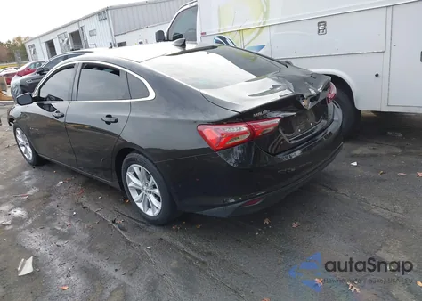 2021 Chevrolet Malibu Fwd Lt from USA, damaged, VIN 1G1ZD5ST6MF040417